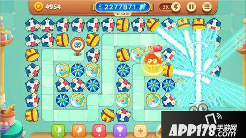 保卫萝卜3手电筒炮塔强势入驻糖果赛