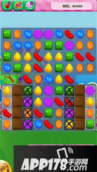 糖果传奇第53关