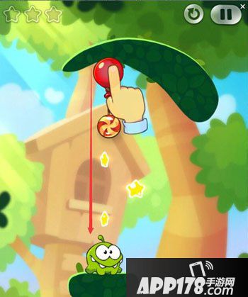 一起割绳子2第1章第5关