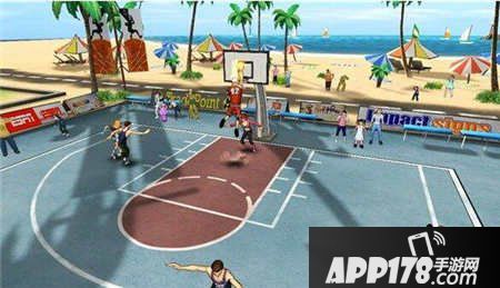 街篮手游背身技巧