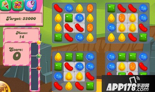 糖果传奇第35关图文攻略