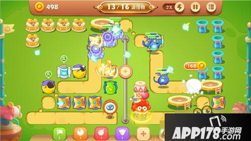 保卫萝卜3忍者镖在溅射炮塔中的地位