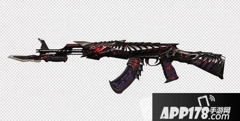 CF手游AK47黑武士