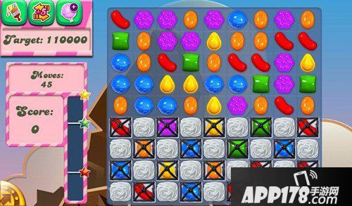 糖果传奇第38关图文攻略