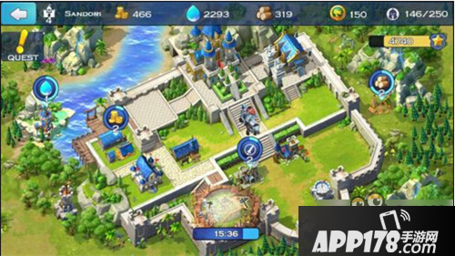 剑与家园游戏英雄操作攻略及主城资源收集