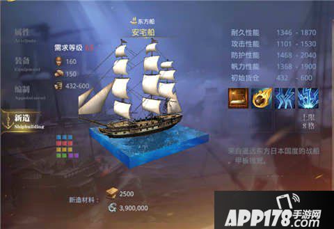 大航海之路安宅船