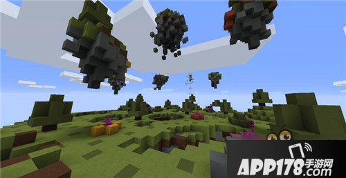 我的世界领域服地图更新 体验俯视巨龙的快感