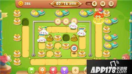 保卫萝卜3便便炮塔