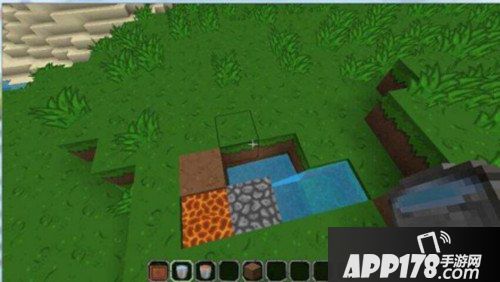 我的世界简易刷石机制作攻略