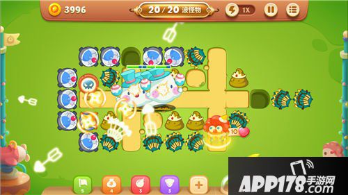 保卫萝卜3便便炮塔