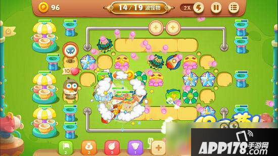 保卫萝卜3游乐场第26关图文攻略 游乐场第26关金萝卜通关布阵