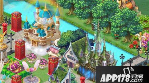 全民小镇精灵城堡布局