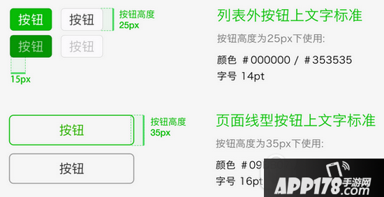 微信小程序设计指南 微信小程序ui设计规范汇总32