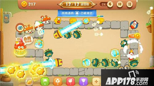 保卫萝卜3榴莲强势入驻抢夺宝箱