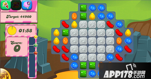 糖果传奇第32关图文攻略