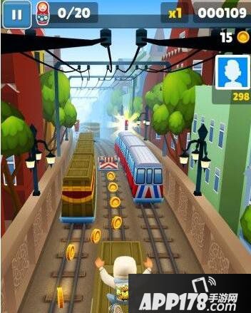地铁跑酷新手攻略