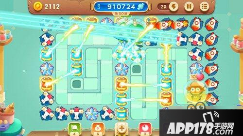 保卫萝卜3公园第51关怎么解锁 糖果赛2000000完成方法