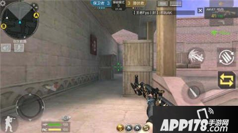 CF手游黄金之国地图攻略