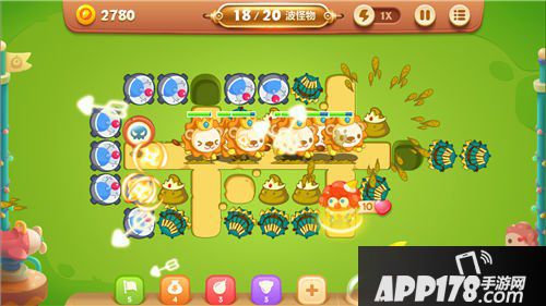 保卫萝卜3便便炮塔