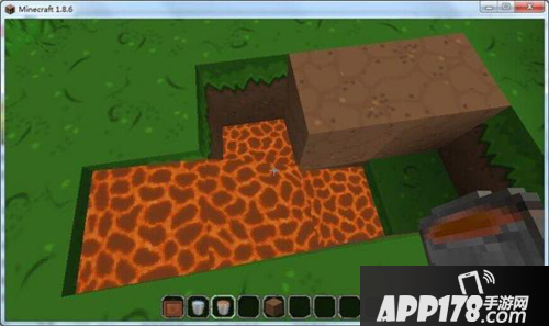 我的世界简易刷石机制作攻略