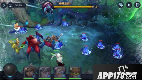 迷雾世界蜘蛛王击杀攻略