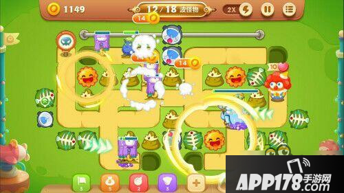 保卫萝卜3榴莲与宠物收集