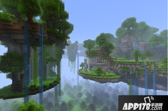 玩家必备我的世界手机版浮空岛种子