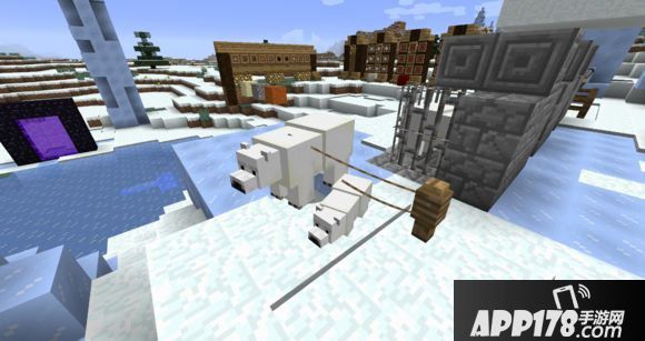 我的世界北极熊吃什么怎么驯服北极熊