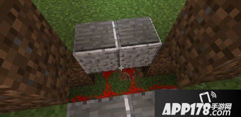 我的世界自动感应门制作攻略