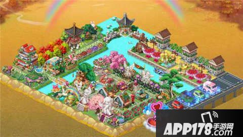 全民小镇小桥亭子自由镇布局分享