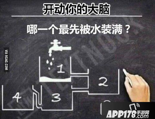哪一个最先被水装满?哪个最先被水装满答案解析