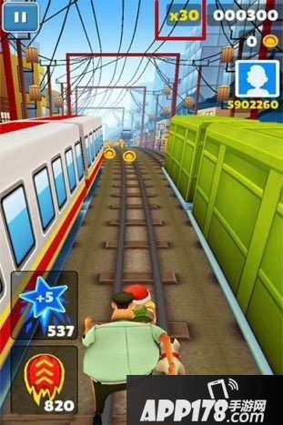 地铁跑酷高分技巧心得分享