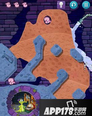 鳄鱼小顽皮爱洗澡2下水道关卡8挑战模式攻略