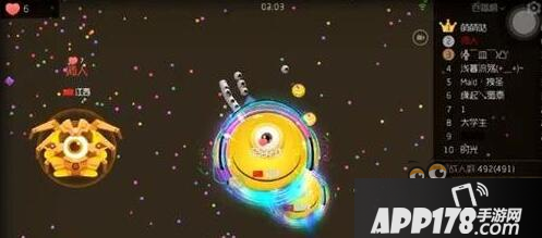 球球大作战耳机光环搭配萌萌哒实战截图赏析