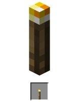 我的世界火把制作教程