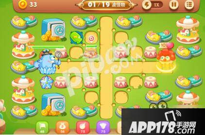 保卫萝卜3游乐场40关攻略 40关通关技巧分享