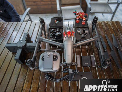 大疆inspire2售价多少钱 大疆inspire2开箱图集欣赏1