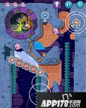 鳄鱼小顽皮爱洗澡2下水道关卡11挑战模式攻略