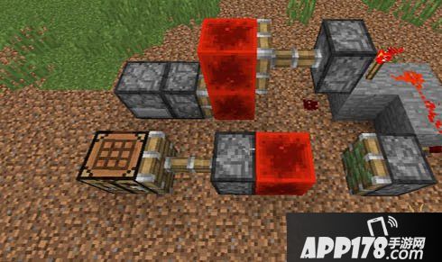 我的世界熔炉暗门制作教程
