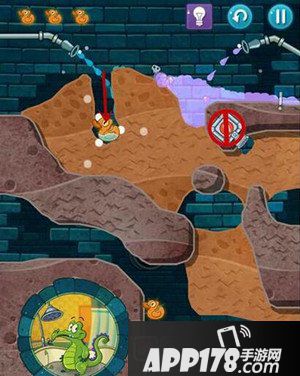 鳄鱼小顽皮爱洗澡2下水道关卡12挑战模式一攻略