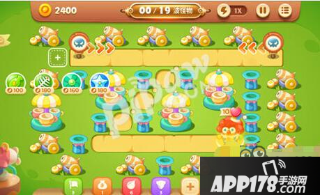 保卫萝卜3游乐场第47关怎么过 游乐场攻略