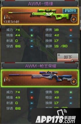 CF手游AWM情缘全面评测