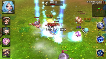 斗战神魔谱游戏截图