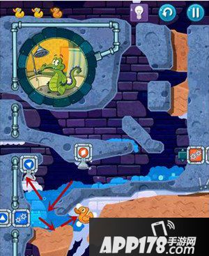 鳄鱼小顽皮爱洗澡2沙滩关卡35挑战模式三