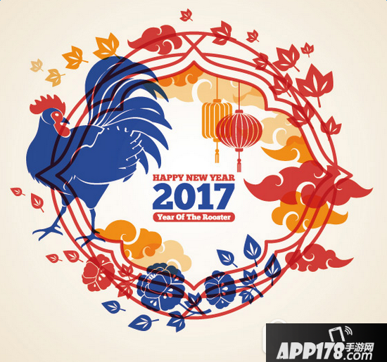 2017鸡年祝福语汇总 2017鸡年祝福词大全1