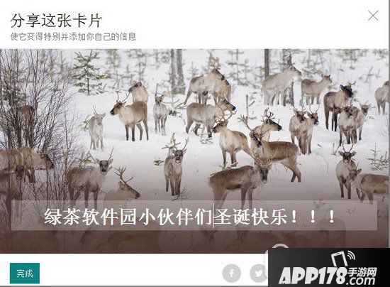 必应圣诞贺卡制作图文教程 必应搜索怎么制作圣诞贺卡2