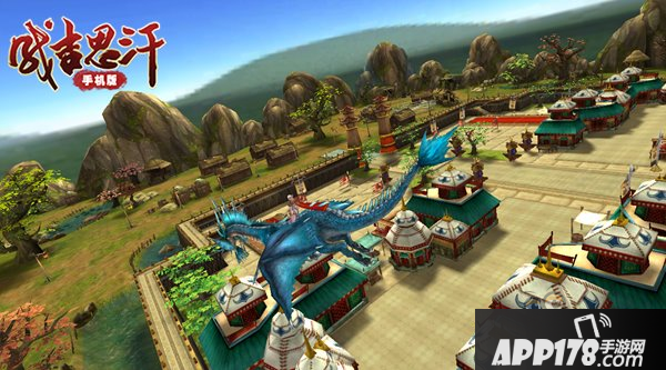 《成吉思汗手机版》舞蹈PK 大都美丽会玩法