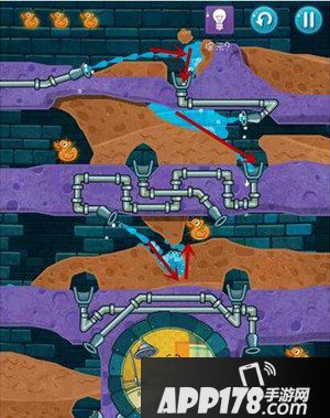 鳄鱼小顽皮爱洗澡2肥皂工厂关卡16攻略