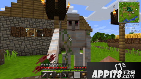 我的世界铁傀儡生成距离分析