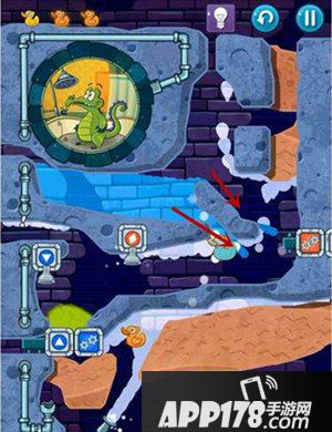 鳄鱼小顽皮爱洗澡2沙滩关卡35挑战模式三